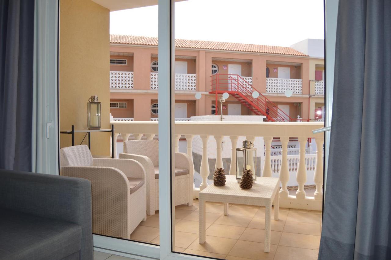 Coqueto apartamento en Parque Carolina Costa del Silencio Exterior foto