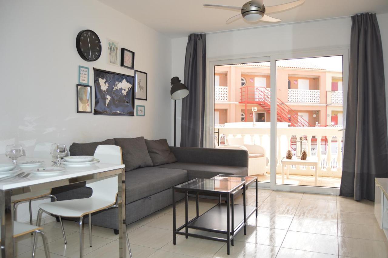 Coqueto apartamento en Parque Carolina Costa del Silencio Exterior foto
