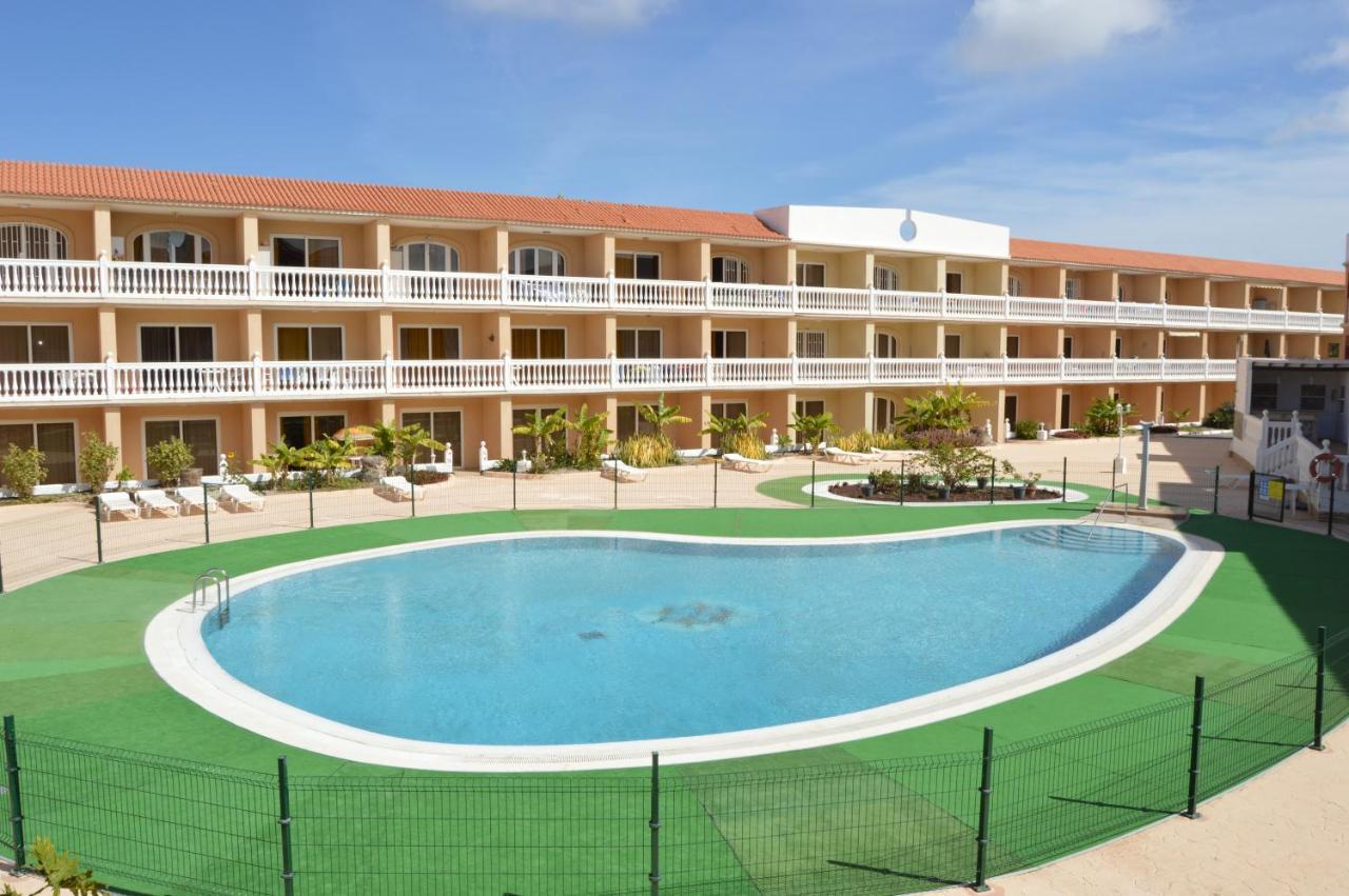 Coqueto apartamento en Parque Carolina Costa del Silencio Exterior foto